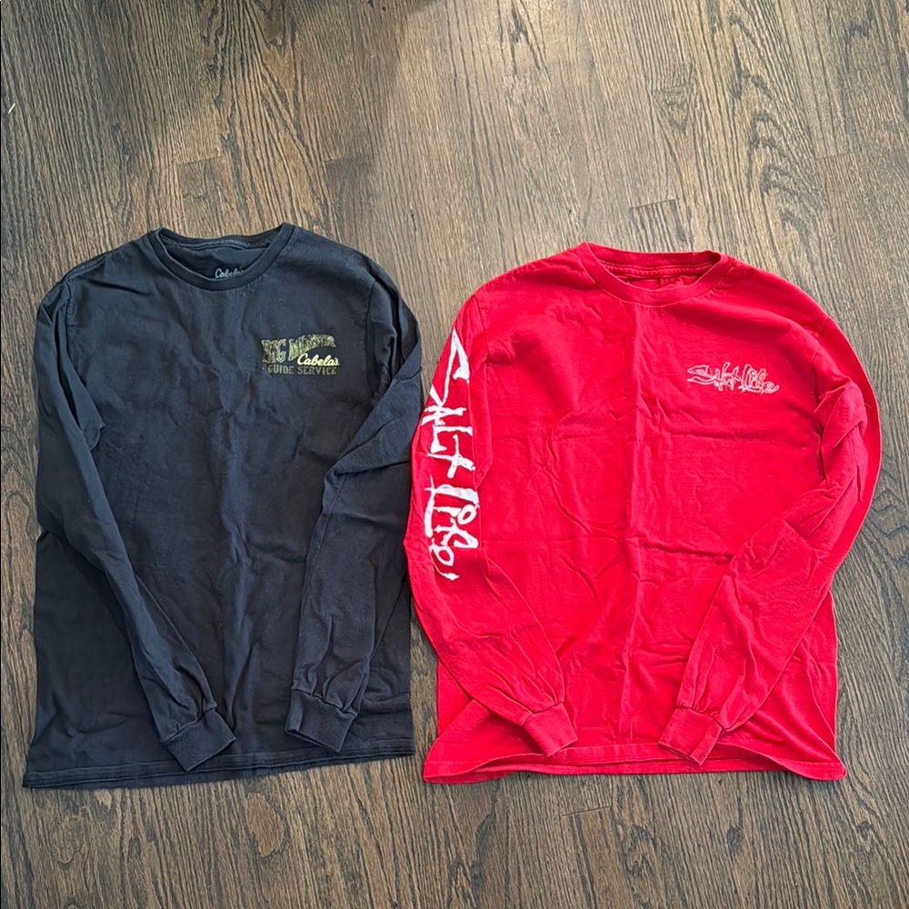 Men Bundle of Long Sleeve Shirts